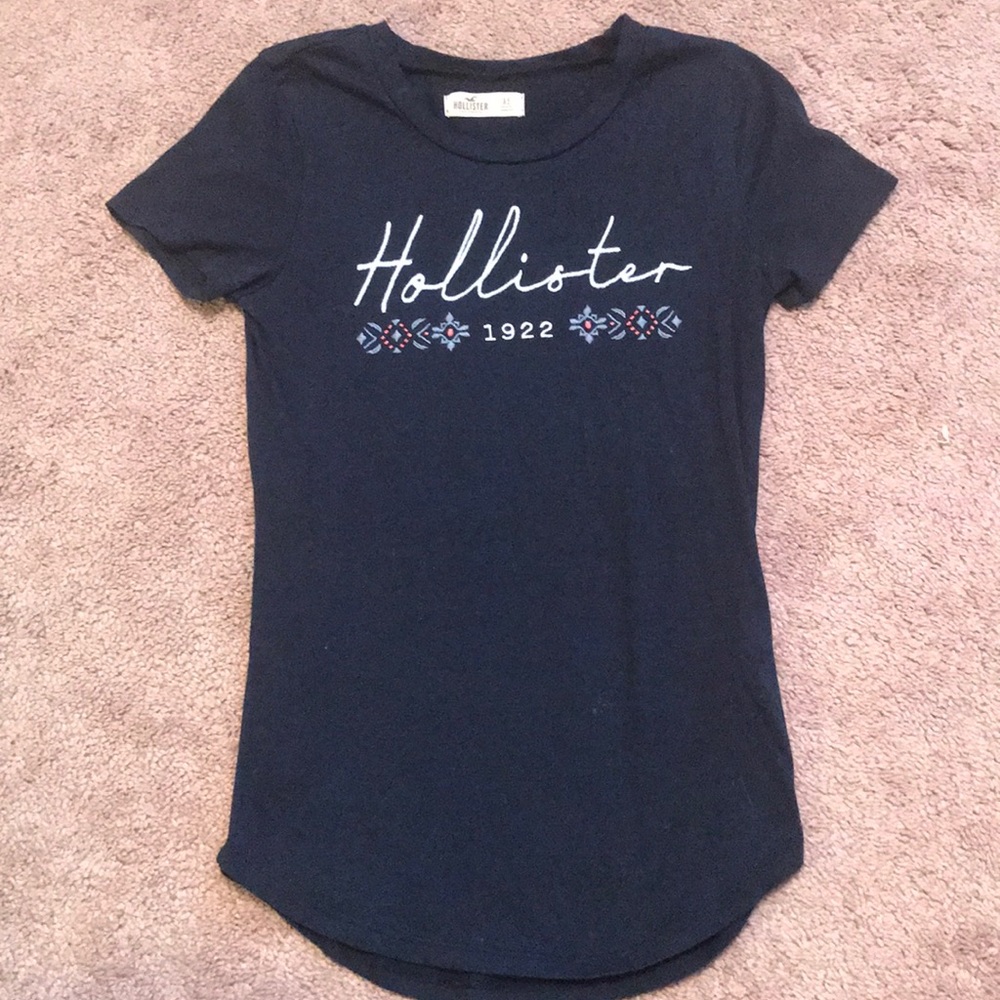 Hollister Navy Blue Shirt!